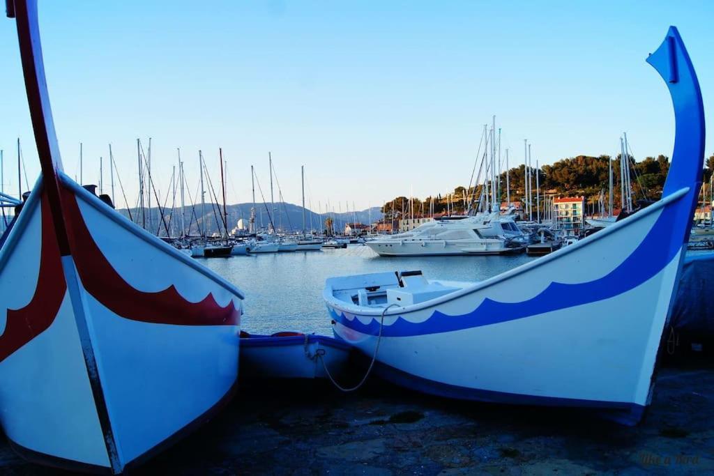 Ferienwohnung Les Hibiscus Saint-Mandrier-sur-Mer Exterior foto