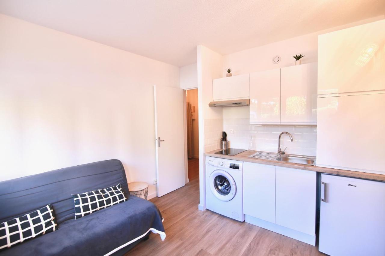 Ferienwohnung Les Hibiscus Saint-Mandrier-sur-Mer Exterior foto