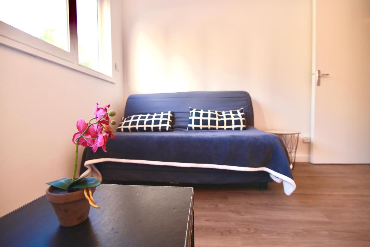 Ferienwohnung Les Hibiscus Saint-Mandrier-sur-Mer Exterior foto